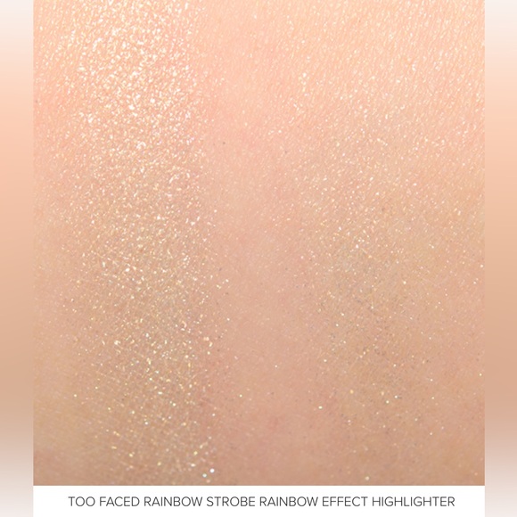 Too Faced Rainbow Strobe Rainbow Effect Highlighter - BNIB & Discontinued - Picture 14 of 16